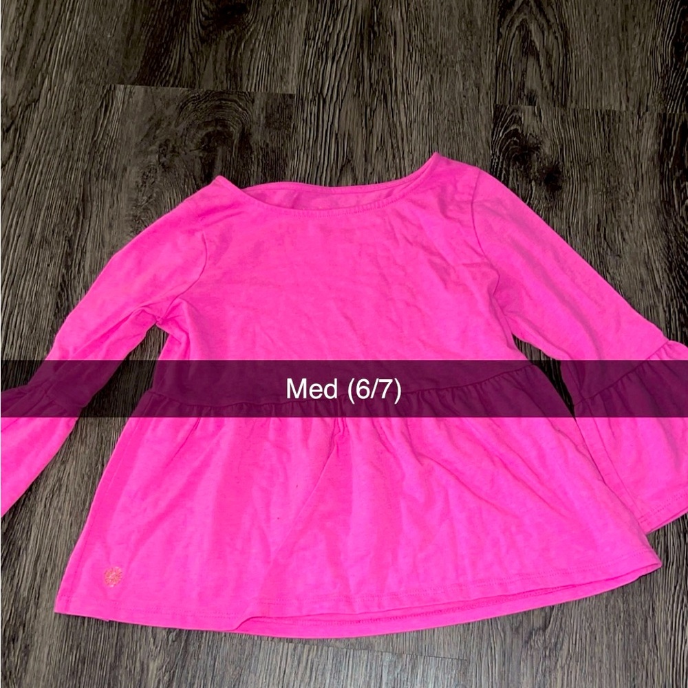Girls Lilly Pulitzer med top 6/7